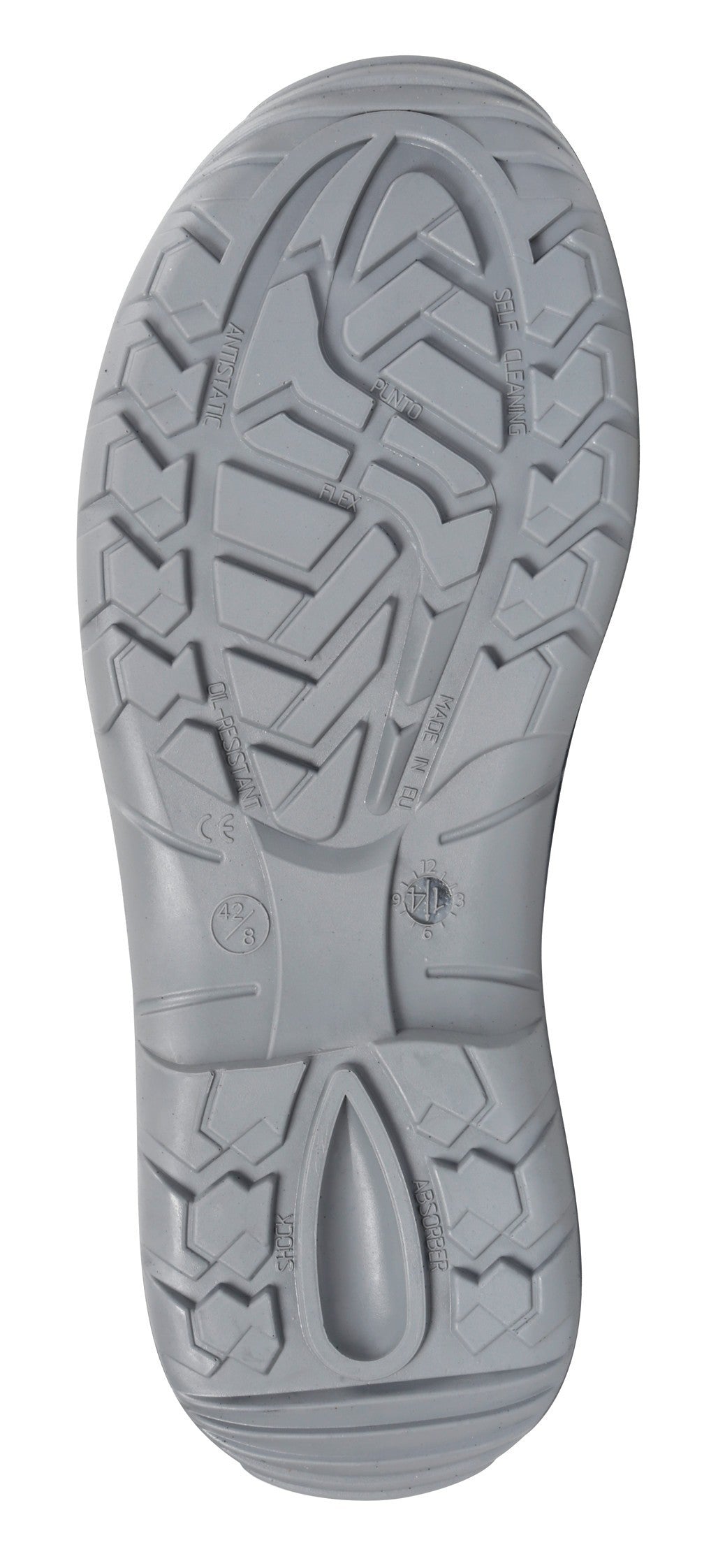 Tiger Black, sabot antinfortunistici - EU 38 - UK 5