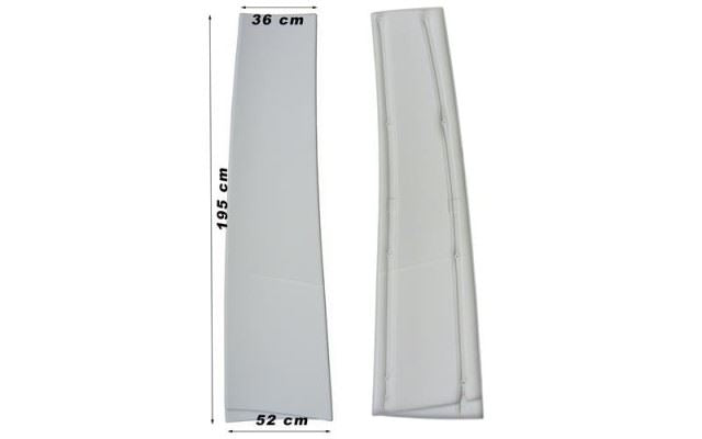 Spoiler cabina posteriore destro per Volvo FH4