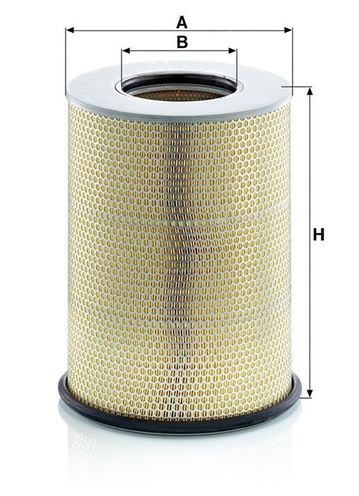 Filtro aria motore per Volvo FM e FMX Mann Filter