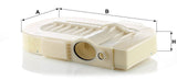 Filtro aria motore Mann Filter per Man TGL e TGM