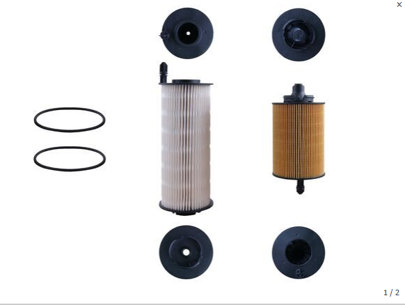 Kit filtro carburante Mahle per DAF XD