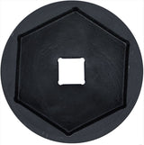 Chiave a bussola mozzo Volvo Daf 105mm attacco 1” quadro