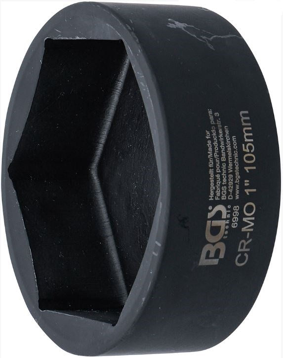 Chiave a bussola mozzo Volvo Daf 105mm attacco 1” quadro