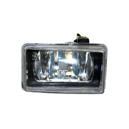 Fanale fendinebbia sinistro per Iveco Eurocargo, riferimento 504052353, vista frontale