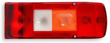 Fanale posteriore destro per Volvo senza luce targa, vista frontale