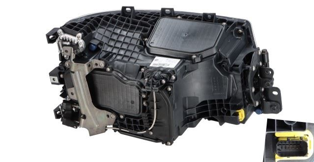 Faro anteriore sinistro full LED per Scania S