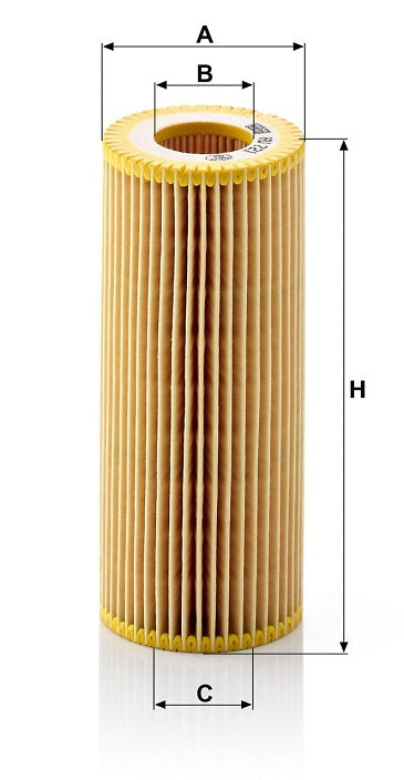 Mann Filter Gearbox Oil Filter