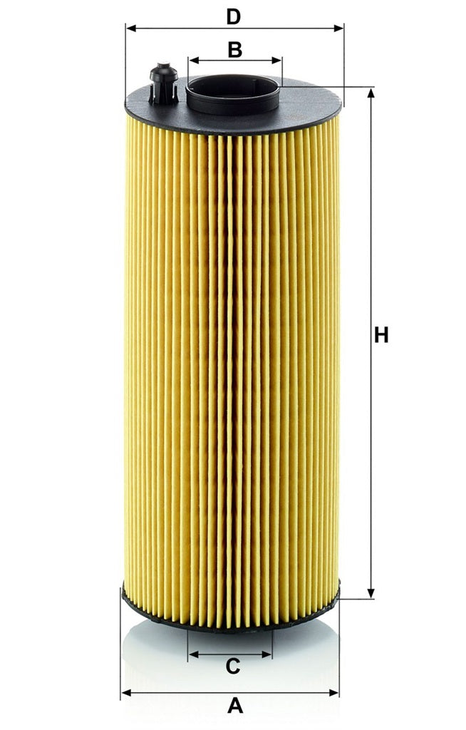 Filtro olio per Daf XF106 e CF86 Mann Filter