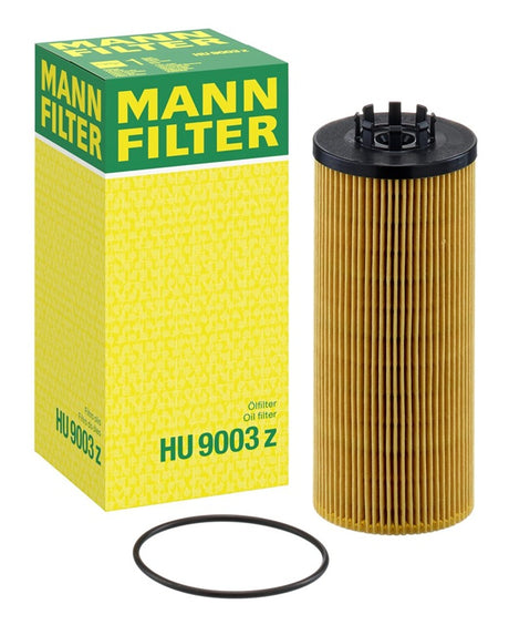 Filtro olio MANN-FILTER HU9003Z con confezione e guarnizione