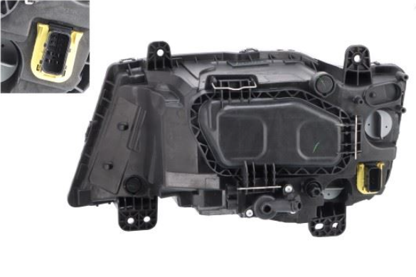 Faro proiettore destro elettrico per Man TGX e TGS 2020