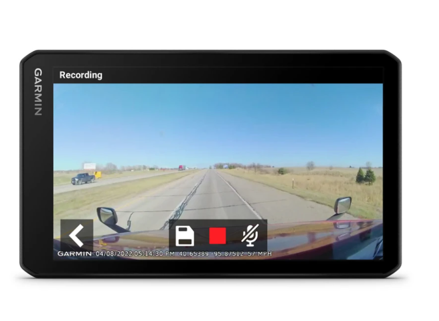 GARMIN dēzlCam™ LGV710 navigatore Satellitare per camion da 7 con das GARMIN dēzlCam™ LGV710 navigatore Satellitare per camion da 7 con das