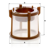 Pre filtro carburante Mann Filter