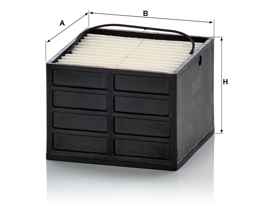Filtro separatore gasolio per Man LE L2000 ME M2000 TGM e TGL