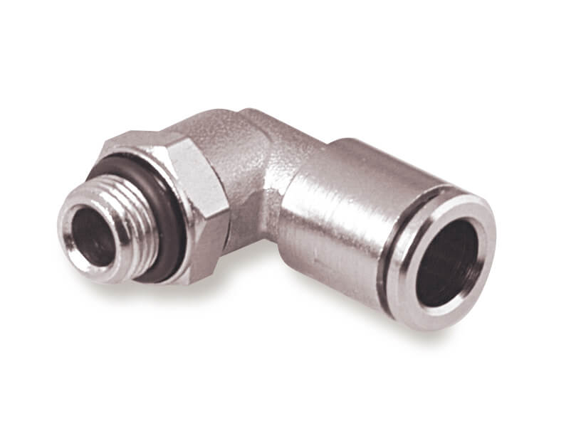 Raccordo rapido 90° T8 Filetto G 1/4”