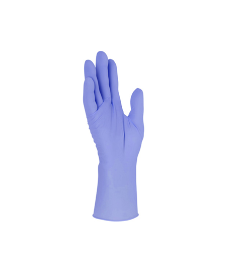 Guanti monouso nitrile rinforzati 8,8 GR XL 50 PZ