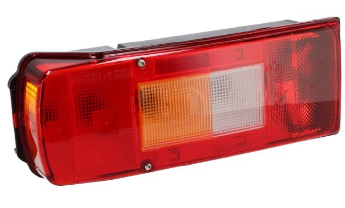 VOLVO left rear light with license plate light