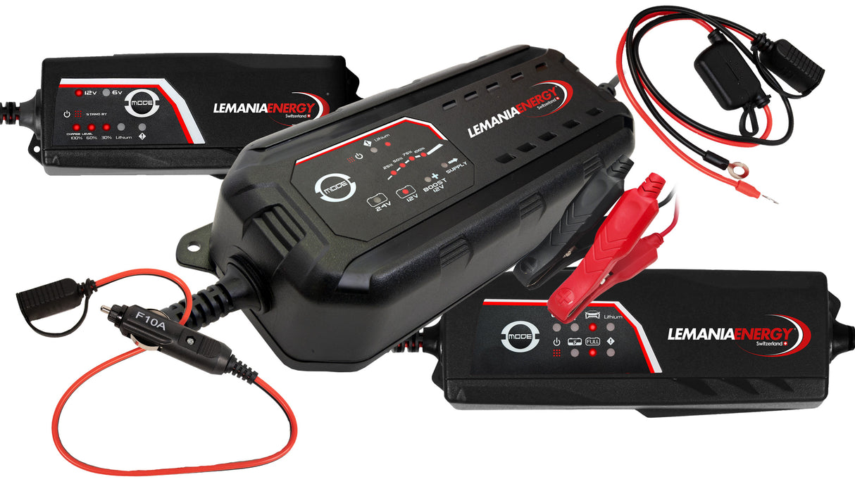 Trade Shop - Set 2 Pezzi Terminali Terminale Batteria Per Auto Morsetti Trade Shop - Set 2 Pezzi Terminali Terminale Batteria Per Auto Morsetti
