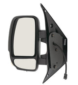 Complete electric heated left rearview mirror for Master 2010
