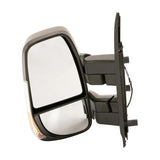 Complete mirror left short arm electric heated Daily 2019
