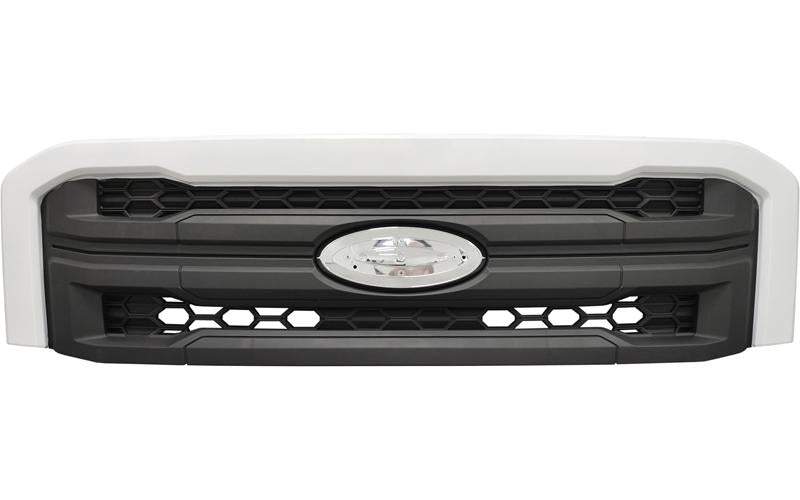 Griglia calandra frontale verniciata bianca per Ford F-Max