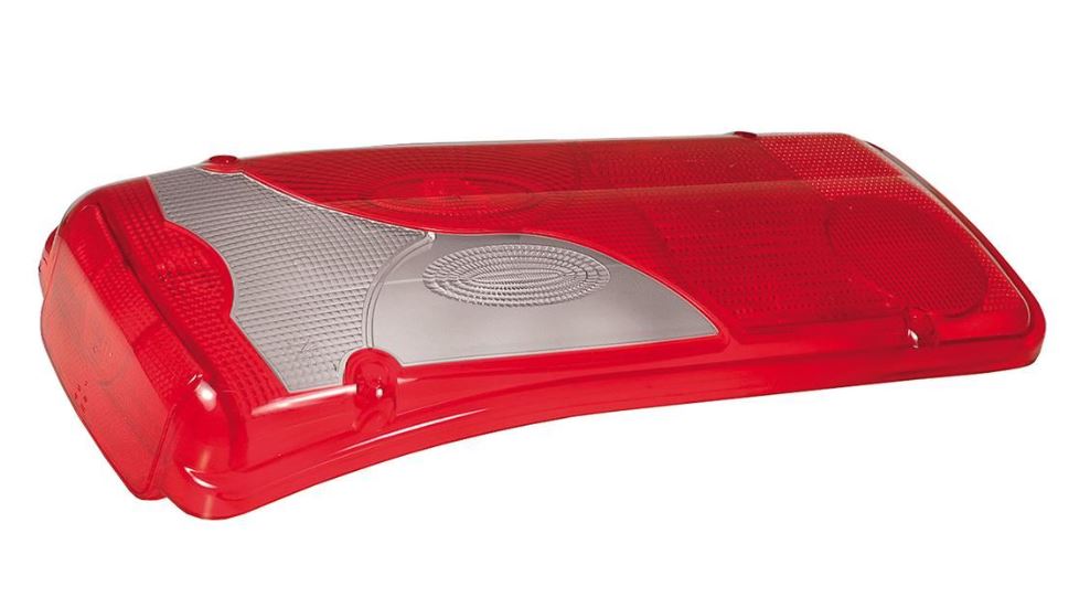 Rear left light lens glass PLC8 KI G IAM for Iveco