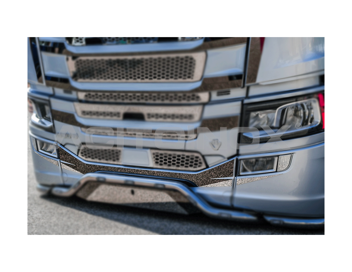 Applicazione paraurti Scania NG S/R
