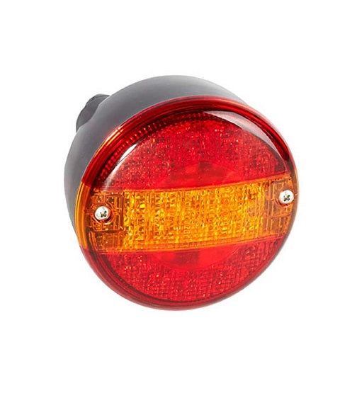 Fanale posteriore tondo led posizione/stop/freccia Aspock