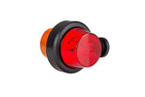 Led posizione cornetto dritto rosso/giallo Old Style