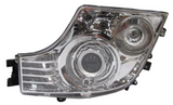Faro proiettore sinistro Xenon per Actros MP4