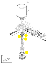Kit revisione essiccatore per Volvo FH12