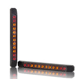 12/24V Halo Led Series 11 Quick-Fit - (H4) - 15W - P43t - 2 pcs
