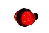Led posizione cornetto dritto rosso/giallo Old Style