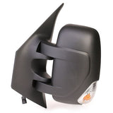 Complete electric heated left rearview mirror for Master 2010