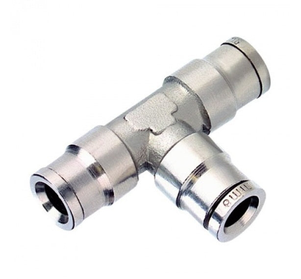 Raccordo giunzione rapida a T per tubo diametro 8