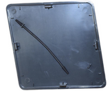 Retro del tappo paraurti per Renault New Premium, riferimento TD08-58-002, con agganci e ritenuta