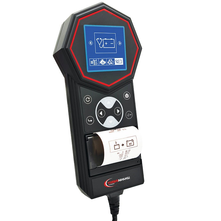 Tester professionale 12/24V batterie, alternatore, motorino