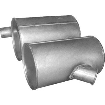 Silenziatore posteriore per Iveco Eurotrakker 8x4-cursor 8x4